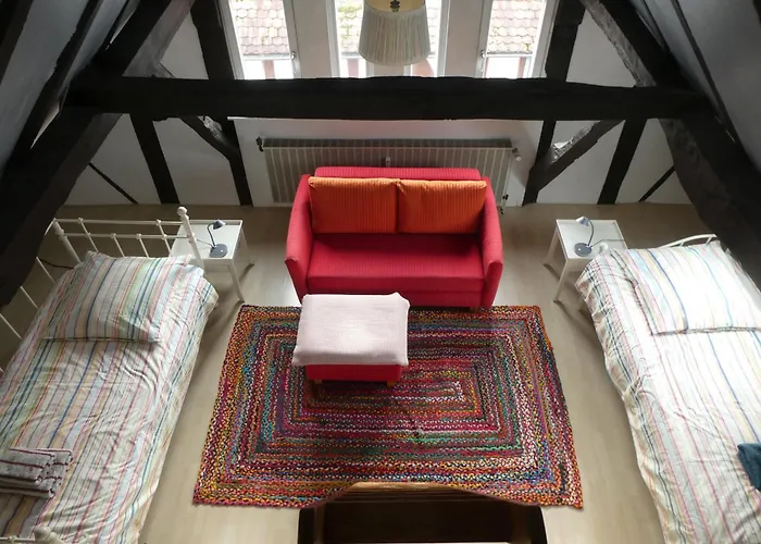 Appartement Am Backhaus *